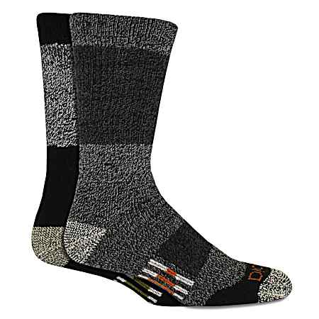 Men's Steel Toe Copper Infused Crew Socks