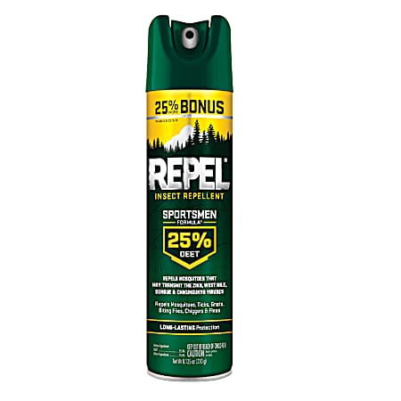 8.125 oz Insect Repellent Sportsman Formula 25% Deet