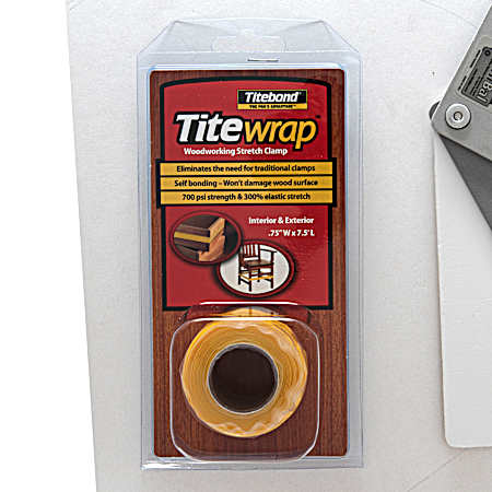 7.5 ft L x 0.75 in W Titewrap Woodworking Stretch Clamp