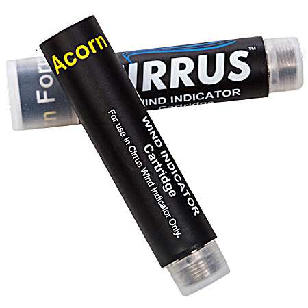Wind Indicator Acorn Formula Replacement Cartridge - 2 Pk