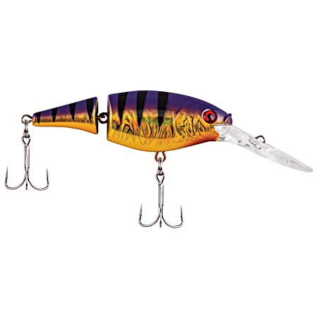 Flicker Shad Slick Purple Bengal Jointed Crankbait