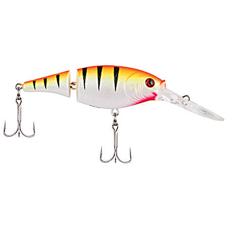Flicker Shad Sunset Perch Jointed Crankbait