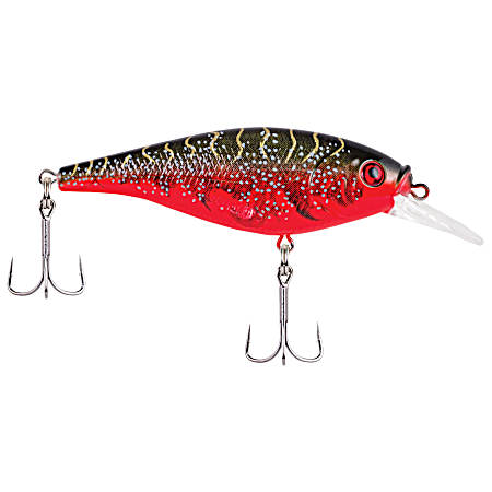 Flicker Shad Red Tiger Shallow Crankbait