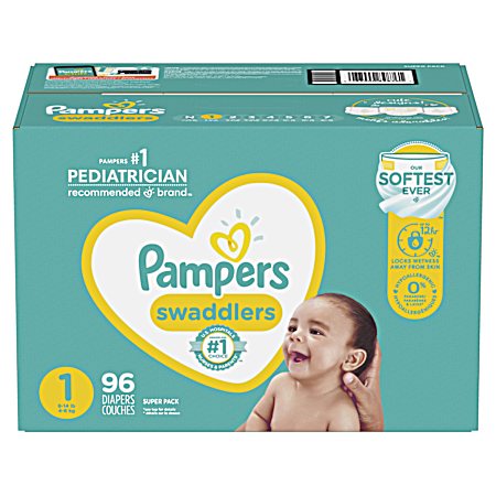 Swaddlers Size 1 Diapers