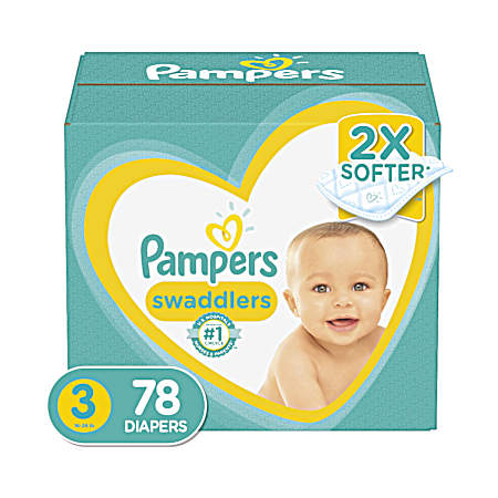 Swaddlers Size 3 Diapers