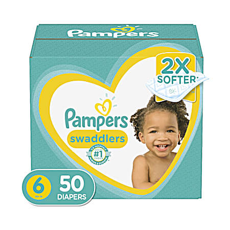Swaddlers Size 6 Diapers