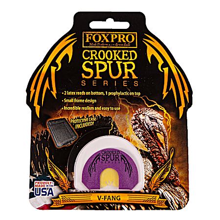 Purple V-Fang Turkey Call