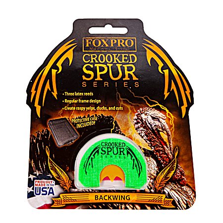 Green Backwing Turkey Call
