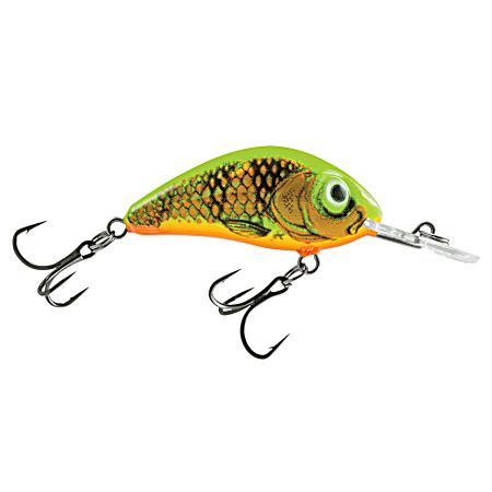 Rattlin' Hornet Floating Gold Fluo Perch Crankbait