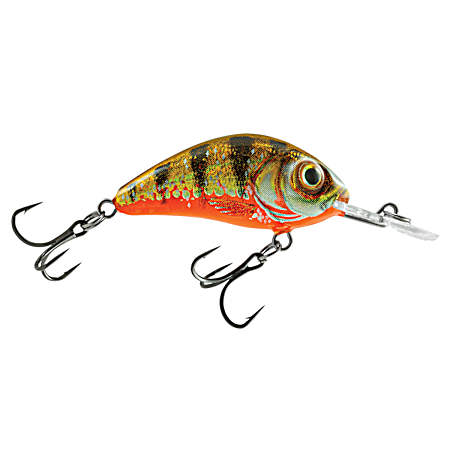 Rattlin' Hornet Floating Yellow Holographic Perch Crankbait