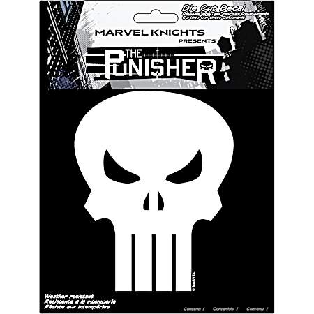 Punisher Skull Decal