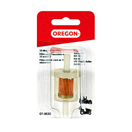 In-Line Fuel Filter for Kawasaki & Kohler / 07-063D