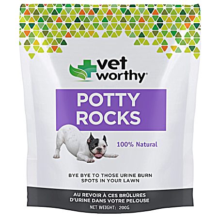 Potty Rocks 200mg