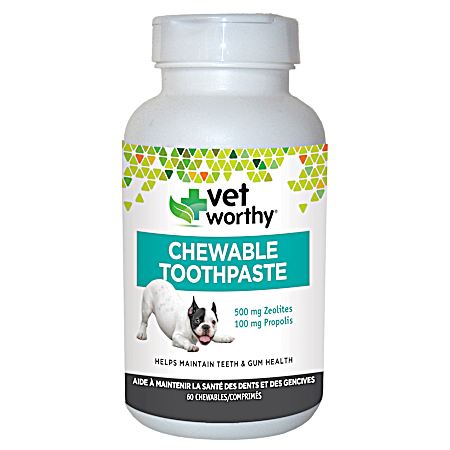 Chewable Toothpaste for Dogs
