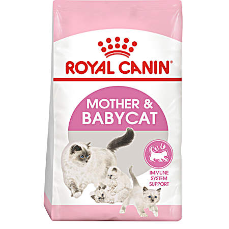 Feline Health Nutrition Mother & Babycat Dry Cat Food