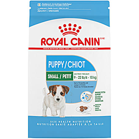 Puppy Small Breed Dry Dog Food, 14 lbs