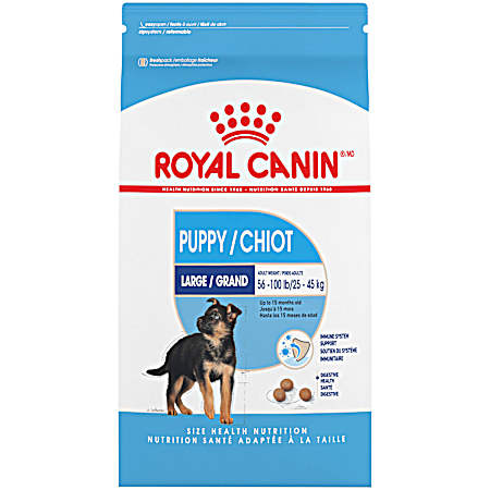 Puppy Large Breed Dry Dog Food