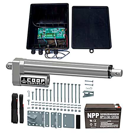 Automatic Coop Door Opener w/ Battery