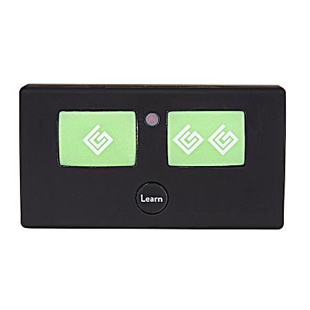 Premium Water-Resistant 3-Button Remote Transmitter