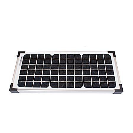 Premium Monocrystalline 10W Solar Panel Kit