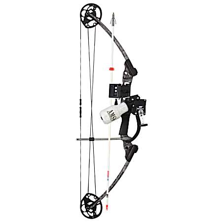 The Hooligan Right-Handed Bowfishing Kit - Green