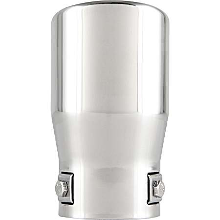 Stainless Steel Bolt-On Exhaust Tip