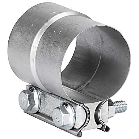 2.5 in Mild Steel Band Exhaust Clamp