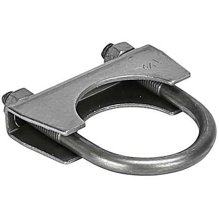1.5 in Mild Steel U-Bolt Exhaust Clamp
