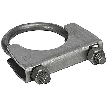 1-5/8 in Mild Steel U-Bolt Exhaust Clamp