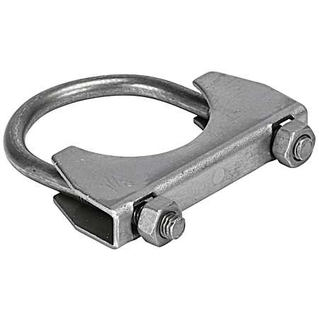 1.875 in Mild Steel U-Bolt Exhaust Clamp