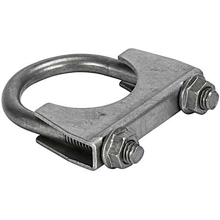 1-5/8 in Mild Steel U-Bolt Exhaust Clamp