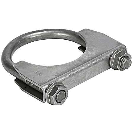 2 in Mild Steel U-Bolt Exhaust Clamp