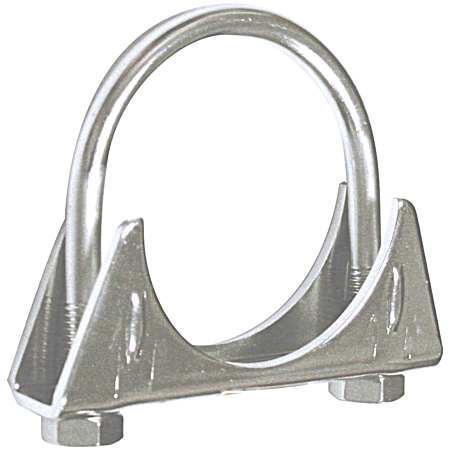 2 in Stainless Steel Exhaust Clamp