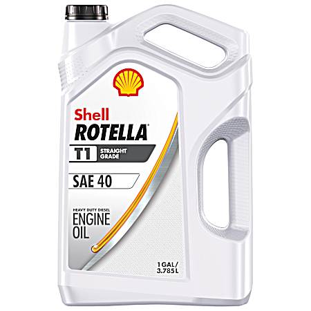 Rotella T1Straight Grade Heavy Duty Diesel Motor Oil