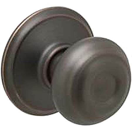 Georgian Aged Bronze Reversible Decorative Dummy Door Knob