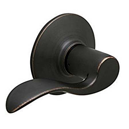 Accent Aged Bronze Left Handed Dummy Door Lever