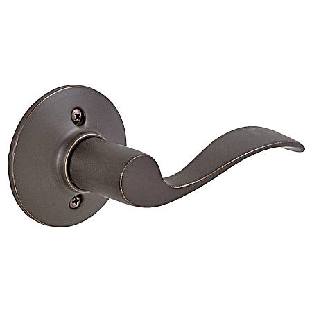 Accent Aged Bronze Right Handed Dummy Door Lever