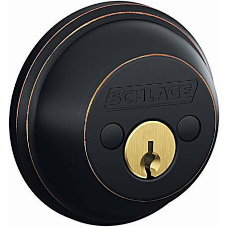 Alike Aged Bronze Double Cylinder Heavy Duty Dead Bolt