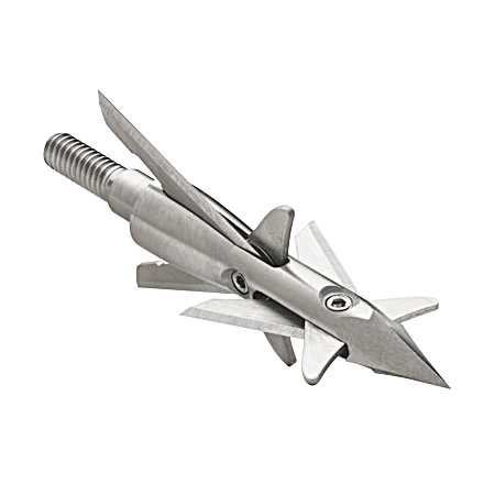 Silver TI PCX2 MEC 4BL 100 GR Broadhead