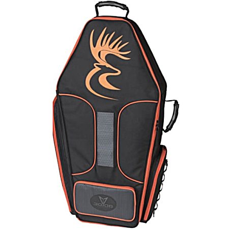 Black & Orange Coffin Crossbow Case