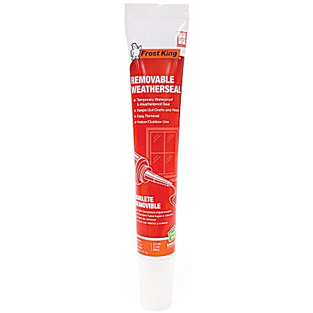 Removable Weatherseal
