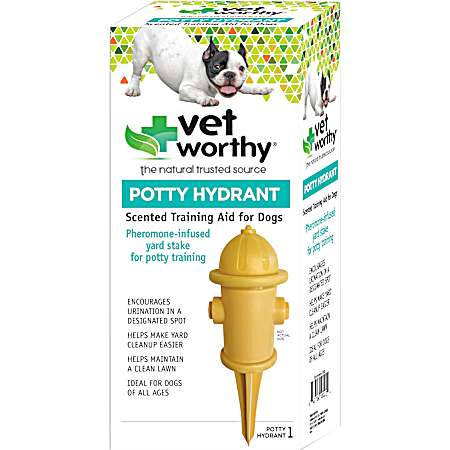 Potty Hydrant - 1 Pc