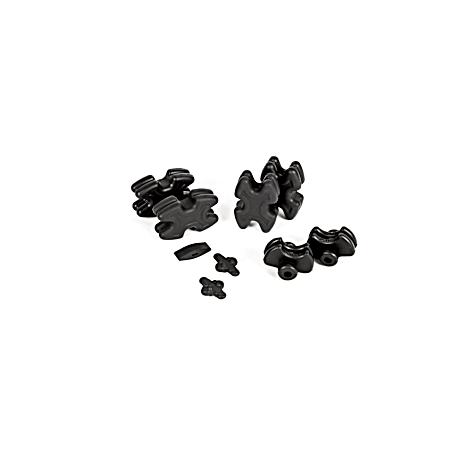 Black TwistLox Crossbow Split Limb Dampener Kit