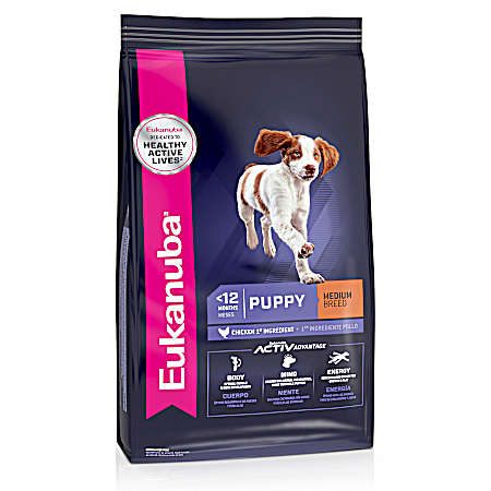 Puppy Medium Breed Chicken Dry Dog Food
