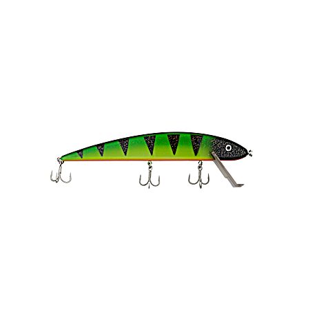 Glitter Perch Flat Side Musky Lure