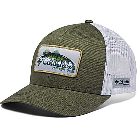Adult Cypress Bass Patch Mesh Back Ball Cap