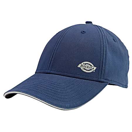 Men's Temp-IQ Navy 6-Panel Cap