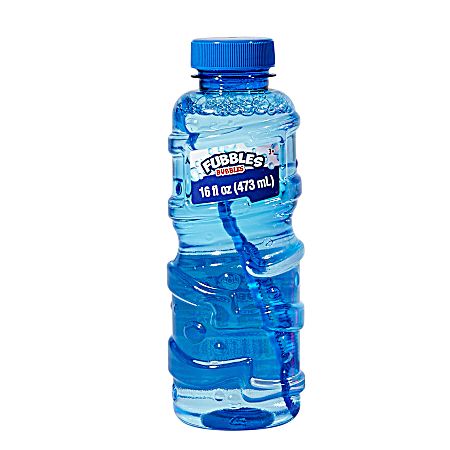16 oz Fubbles Bubble Solution - Assorted