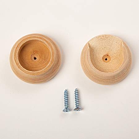 Closet-Pro HD Closet Pole Heavy-Duty Sockets - 2 Pk