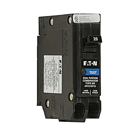 BR Arc Fault/Ground Fault Circuit Breaker - BRPAFGF120CS